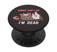 Lo Siento, no Puedo IR, Estoy Muerto PopSockets PopGrip Adhesivo