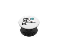 Lo Siento, No Puedo Jugar Al Pickleball. Adiós. Pickleball PopSockets PopGrip Adhesivo
