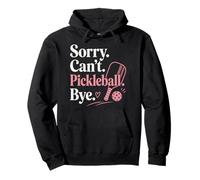 Lo Siento, No Puedo Jugar Al Pickleball. Adiós. Pickleball Sudadera con Capucha