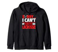 Lo Siento, no Puedo mi Hija Tiene Lacrosse - Mamá o papá Sudadera con Capucha