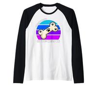 Lo Siento, no Puedo, mi Perro me Necesita, Padre de Perro, mamá de Perro, papá de Perro Camiseta Manga Raglan