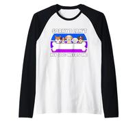 Lo Siento, no Puedo, mi Perro me Necesita, Padre de Perro, mamá de Perro, papá de Perro Camiseta Manga Raglan