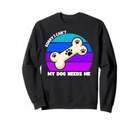 Lo Siento, no Puedo, mi Perro me Necesita, Padre de Perro, mamá de Perro, papá de Perro Sudadera