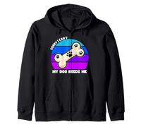 Lo Siento, no Puedo, mi Perro me Necesita, Padre de Perro, mamá de Perro, papá de Perro Sudadera con Capucha