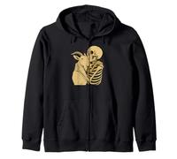 Lo Siento, no Puedo. Mi Schipperke me Necesita en casa. Sudadera con Capucha