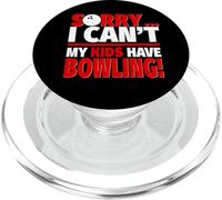 Lo Siento, no Puedo mis Hijos Tener Bolos - Bowling Mom or Dad PopSockets PopGrip para MagSafe