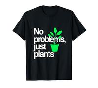 Lo Siento, no Puedo, mis Plantas me Necesitan Amante de Las Plantas Divertidas Camiseta