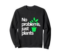 Lo Siento, no Puedo, mis Plantas me Necesitan Amante de Las Plantas Divertidas Sudadera