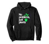Lo Siento, no Puedo, mis Plantas me Necesitan Amante de Las Plantas Divertidas Sudadera con Capucha