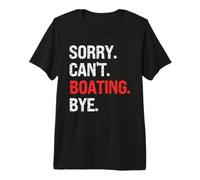 Lo Siento no Puedo navegar Adiós a los Amantes de la navegación Retro Camiseta Premium