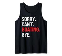 Lo Siento no Puedo navegar Adiós a los Amantes de la navegación Retro Camiseta sin Mangas