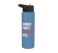 Lo siento no puedo navegar Adiós a los amantes de la navegación retro Stainless Steel Insulated Water Bottle