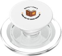 Lo Siento, no Puedo Salir: Humor para Amantes de los Libros PopSockets PopGrip para MagSafe