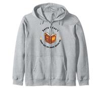Lo Siento, no Puedo Salir: Humor para Amantes de los Libros Sudadera con Capucha