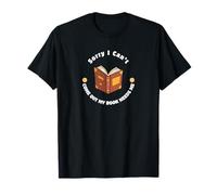 Lo Siento, no Puedo Salir, mi Libro me Necesita Camiseta