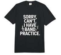 Lo Siento, no Puedo Tener Amantes de la música para Practicar Bandas Comfort Colors Adult Heavyweight T-Shirt
