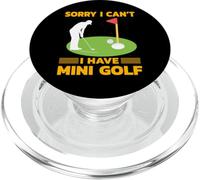 Lo Siento, no Puedo Tener Mini Golf Champion Humor PopSockets PopGrip para MagSafe