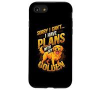 Lo Siento, no Puedo Tener Planes con mi Golden Retriever Carcasa para iPhone SE (2020) / 7/8