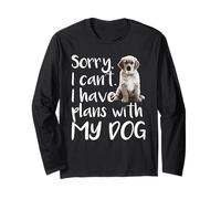 Lo Siento, no Puedo Tener Planes con mi simpática dueña de Perro Manga Larga