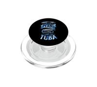 Lo Siento, no Puedo Tener Planes con mi Tuba PopSockets PopGrip para MagSafe
