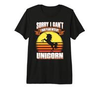 Lo Siento, no Puedo. Tengo Planes con mi Amante de los Camiseta Premium