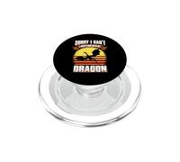 Lo Siento, no Puedo. Tengo Planes con mi Amante del dragón PopSockets PopGrip para MagSafe