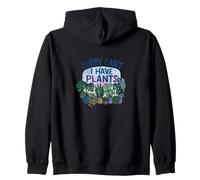 Lo Siento, no Puedo, Tengo Plantas, Humor Divertido de Plantas de Interior Sudadera con Capucha