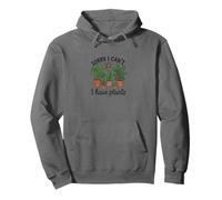 Lo Siento, no Puedo, Tengo Plantas, Humor Divertido de Plantas de Interior Sudadera con Capucha