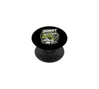 Lo Siento, no Puedo, Tengo Que Cortar el césped Divertido PopSockets PopGrip Adhesivo