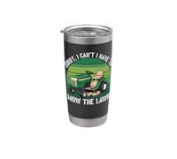 Lo siento, no puedo, tengo que cortar el diseño del césped Vaso térmico de acero inoxidable de doble pared