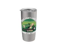 Lo siento, no puedo, tengo que cortar el diseño del césped Vaso térmico de acero inoxidable de doble pared