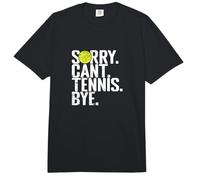 Lo Siento, no Puedo Tenis Adiós Tenis Humor Comfort Colors Adult Heavyweight T-Shirt
