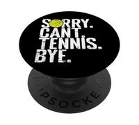 Lo Siento, no Puedo Tenis Adiós Tenis Humor PopSockets PopGrip Adhesivo