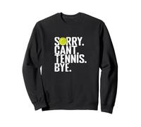 Lo Siento, no Puedo Tenis Adiós Tenis Humor Sudadera