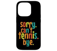 Lo siento, no puedo tenis. Carcasa para iPhone 14 Pro