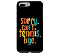 Lo siento, no puedo tenis. Carcasa para iPhone 7 Plus/8 Plus
