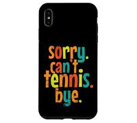Lo siento, no puedo tenis. Carcasa para iPhone XS Max