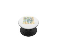 Lo Siento no Puedo Verano adiós Divertido Playa Vacaciones Dicho PopSockets PopGrip Adhesivo