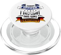 Lo Siento, Oficial, pensé Que Esto era un Entusiasta de los automóviles de Alemania PopSockets PopGrip para MagSafe