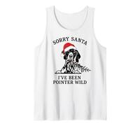 Lo Siento Papá Noel, he Sido Pointer Salvaje. Camiseta sin Mangas