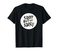 Lo siento pero no lo siento Declaración Idioma Camiseta