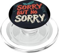 Lo siento, pero no lo siento por esta declaración audaz PopSockets PopGrip para MagSafe