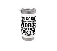 Lo siento, pero no sé ninguna palabra lo suficientemente pequeña Vaso térmico de acero inoxidable de doble pared