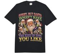 Lo Siento, Pero Papá Noel no Hace Juguetes Que te gusten Comfort Colors Adult Heavyweight T-Shirt