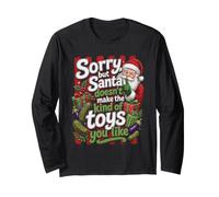 Lo Siento, Pero Papá Noel no Hace Que los Juguetes Que te gusten Sean Divertidos Manga Larga