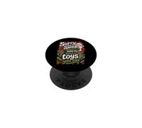 Lo Siento, Pero Papá Noel no Hace Que los Juguetes Que te gusten Sean Divertidos PopSockets PopGrip Adhesivo