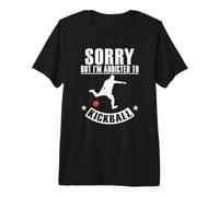 Lo Siento, Pero Soy Adicto al Kickball Sport Camiseta Premium