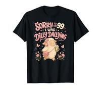 Lo Siento por el 99 Dilly Dallying Matcha Lamb Coquette Girl Camiseta