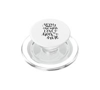 Lo Siento por el desorden Love Lives Here Funny Housewarming PopSockets PopGrip para MagSafe