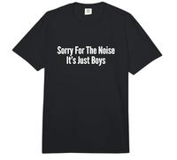 Lo Siento por el Ruido Es Solo Chicos Chicos mamá Vida Comfort Colors Adult Heavyweight T-Shirt